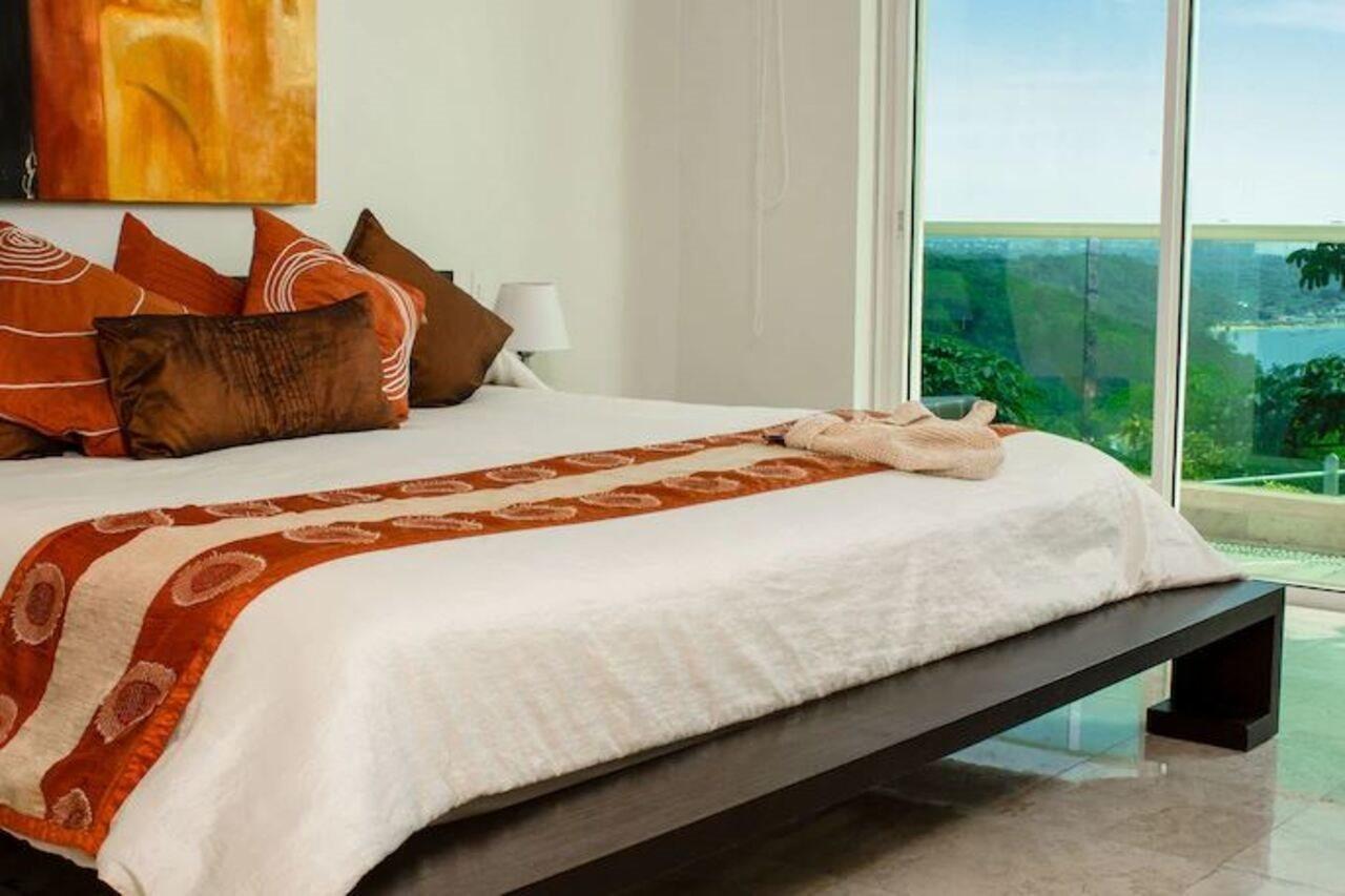 B Pichilingue Rooms & Beach Club 아카풀코 외부 사진