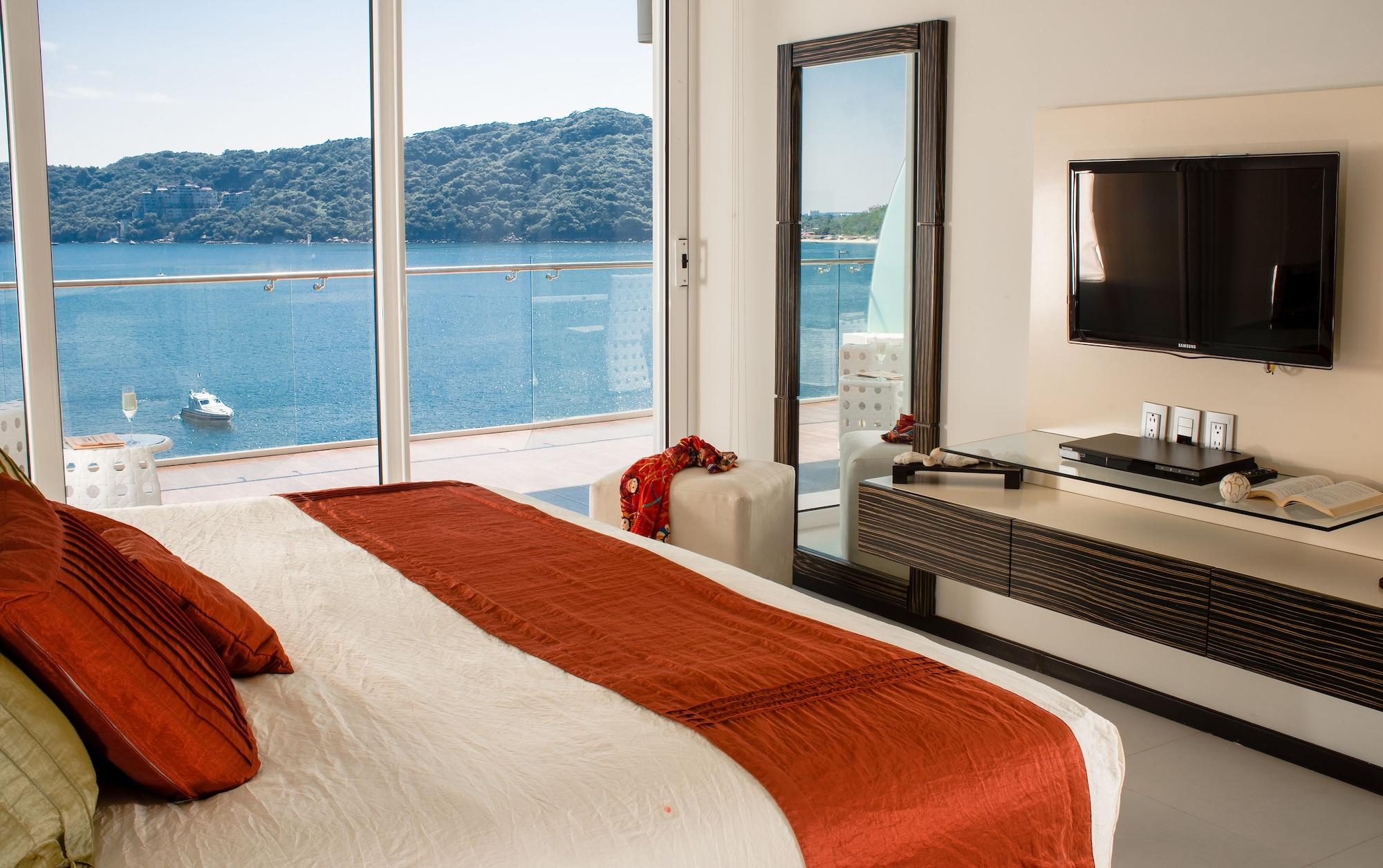 B Pichilingue Rooms & Beach Club 아카풀코 외부 사진