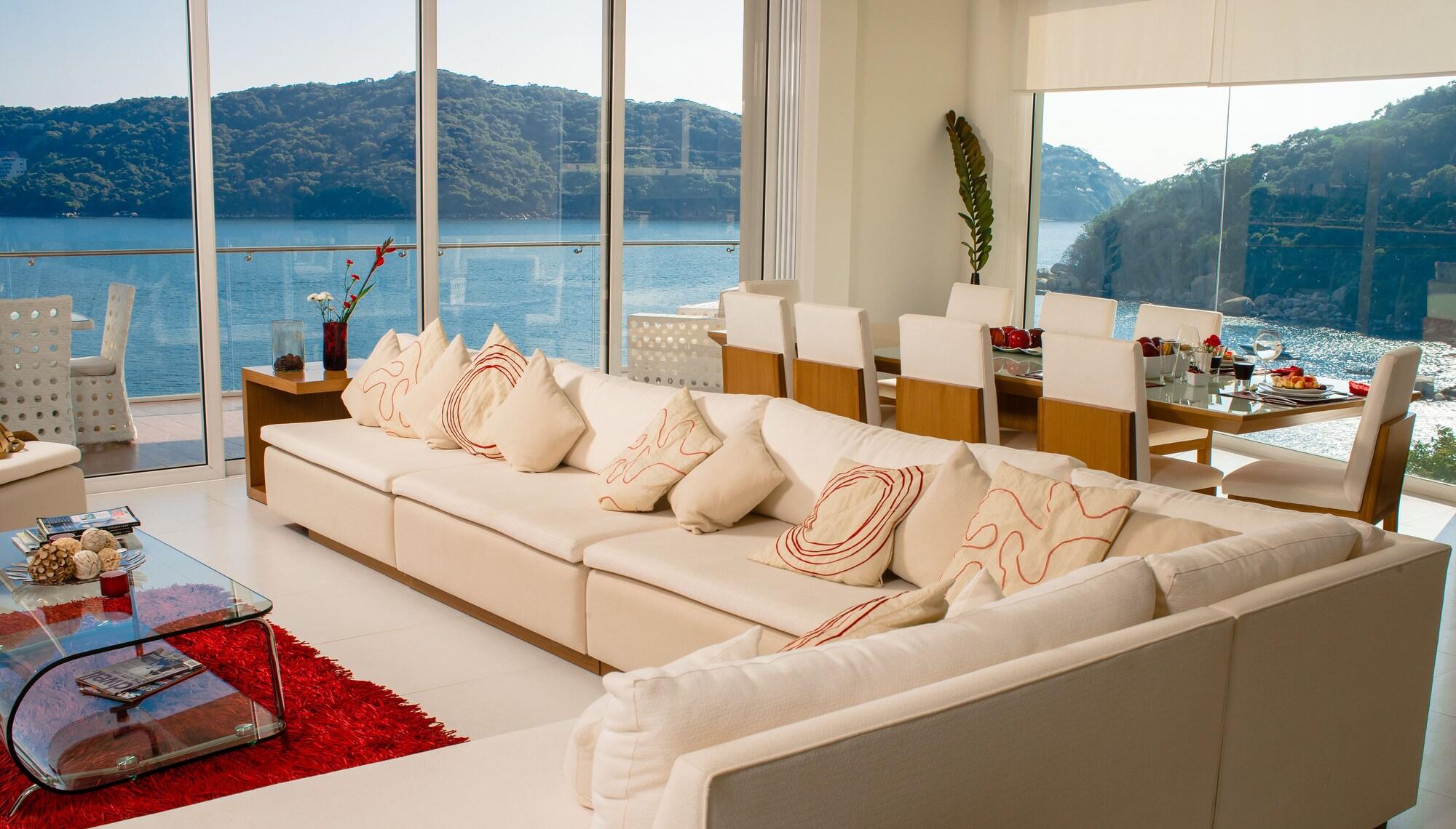 B Pichilingue Rooms & Beach Club 아카풀코 외부 사진