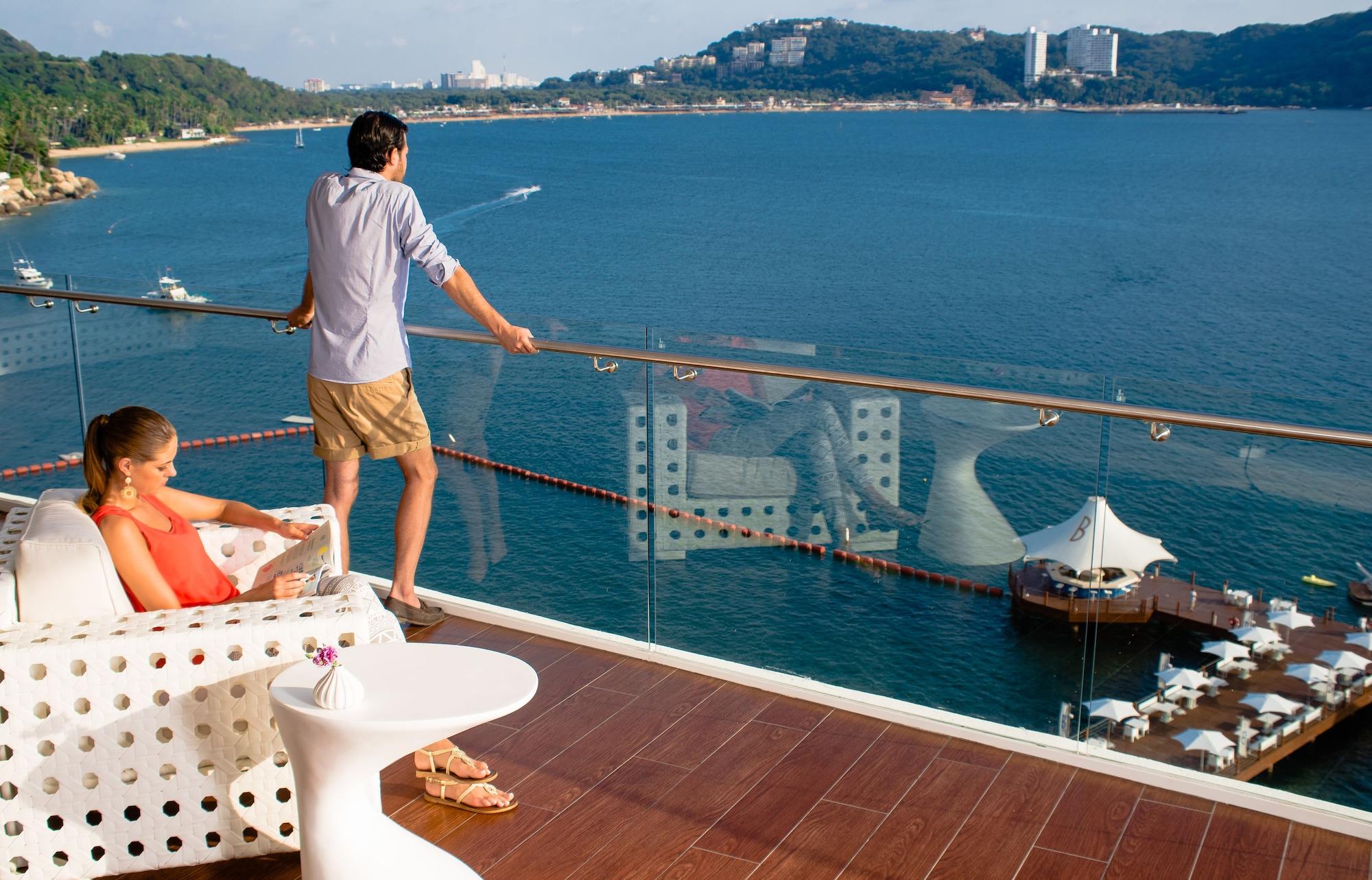 B Pichilingue Rooms & Beach Club 아카풀코 외부 사진