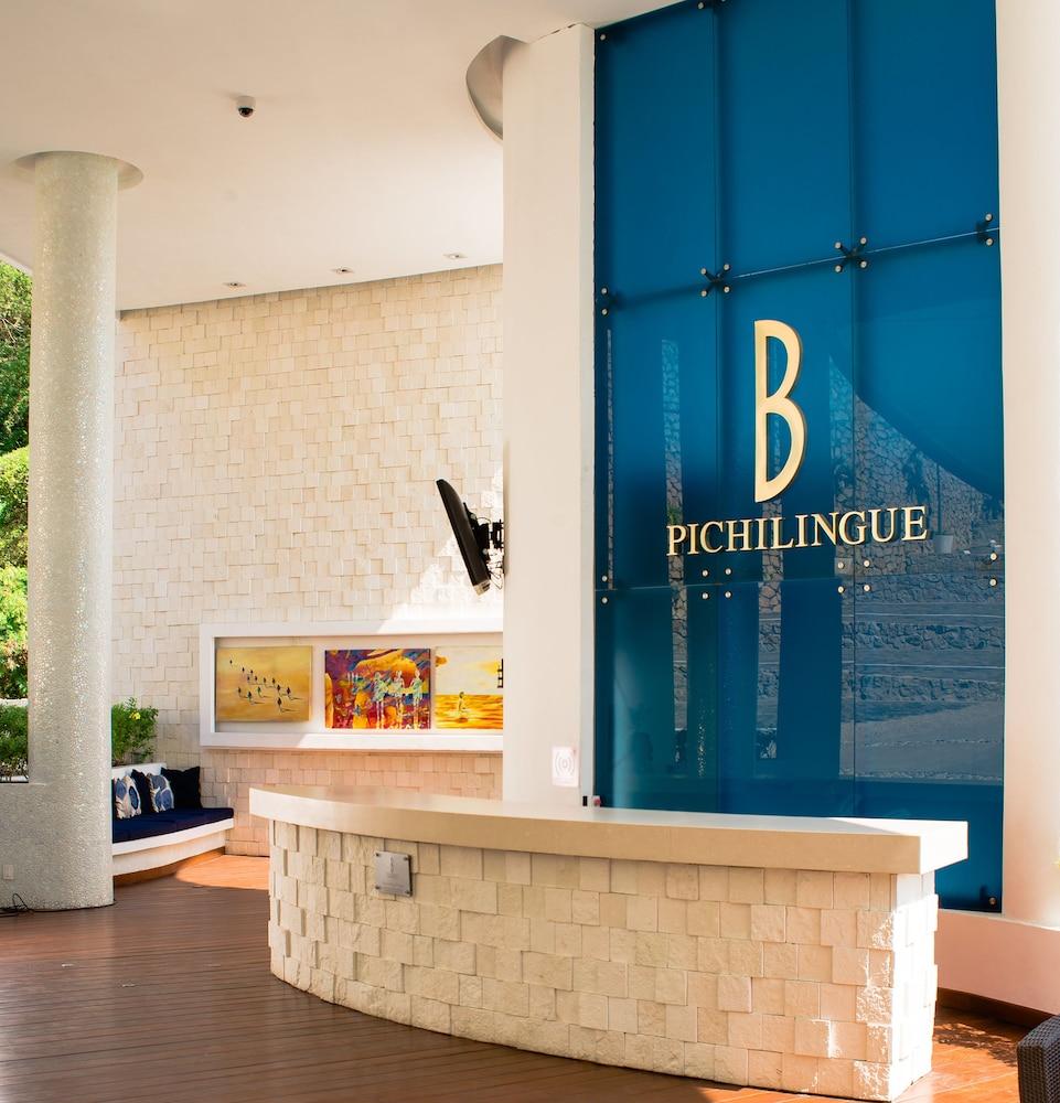 B Pichilingue Rooms & Beach Club 아카풀코 외부 사진