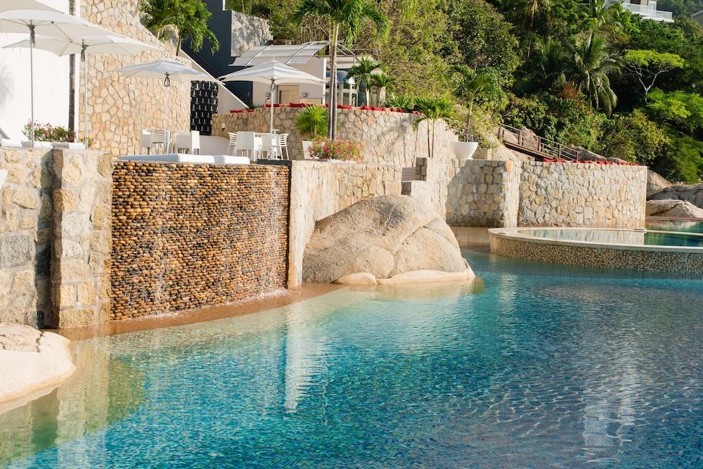 B Pichilingue Rooms & Beach Club 아카풀코 외부 사진