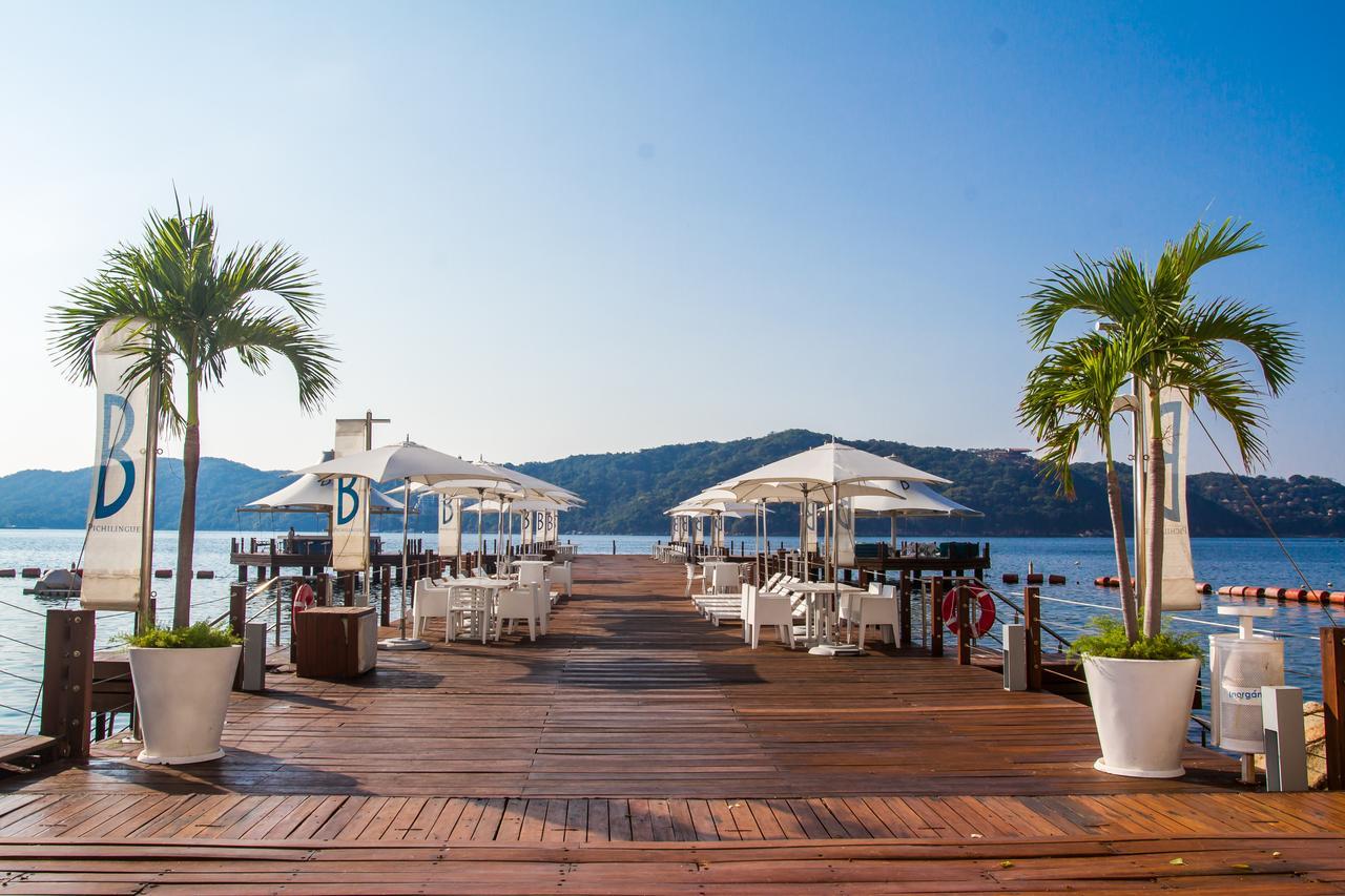B Pichilingue Rooms & Beach Club 아카풀코 외부 사진
