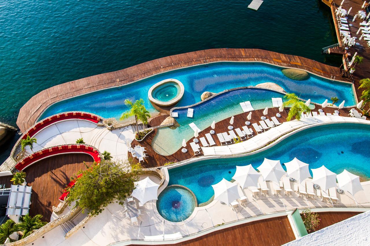 B Pichilingue Rooms & Beach Club 아카풀코 외부 사진