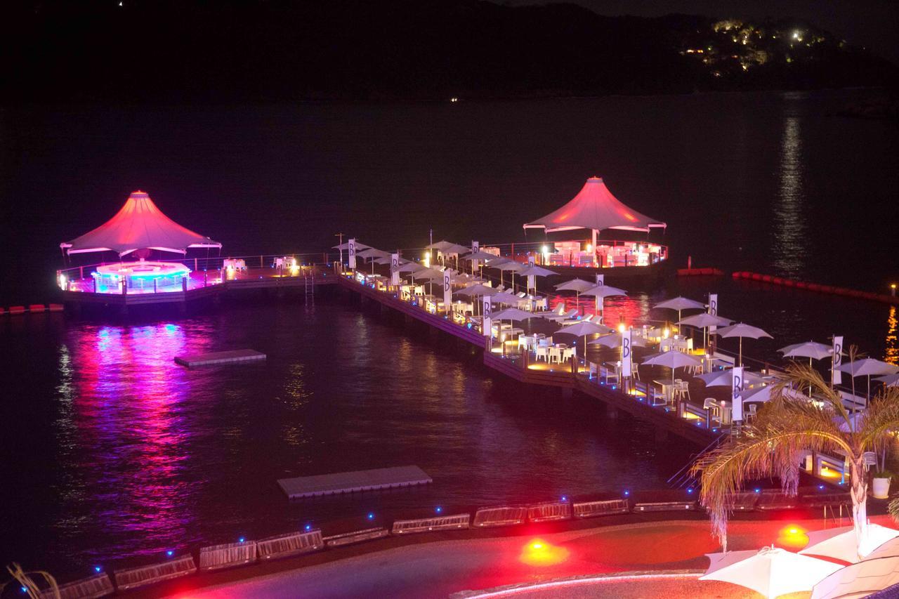 B Pichilingue Rooms & Beach Club 아카풀코 외부 사진