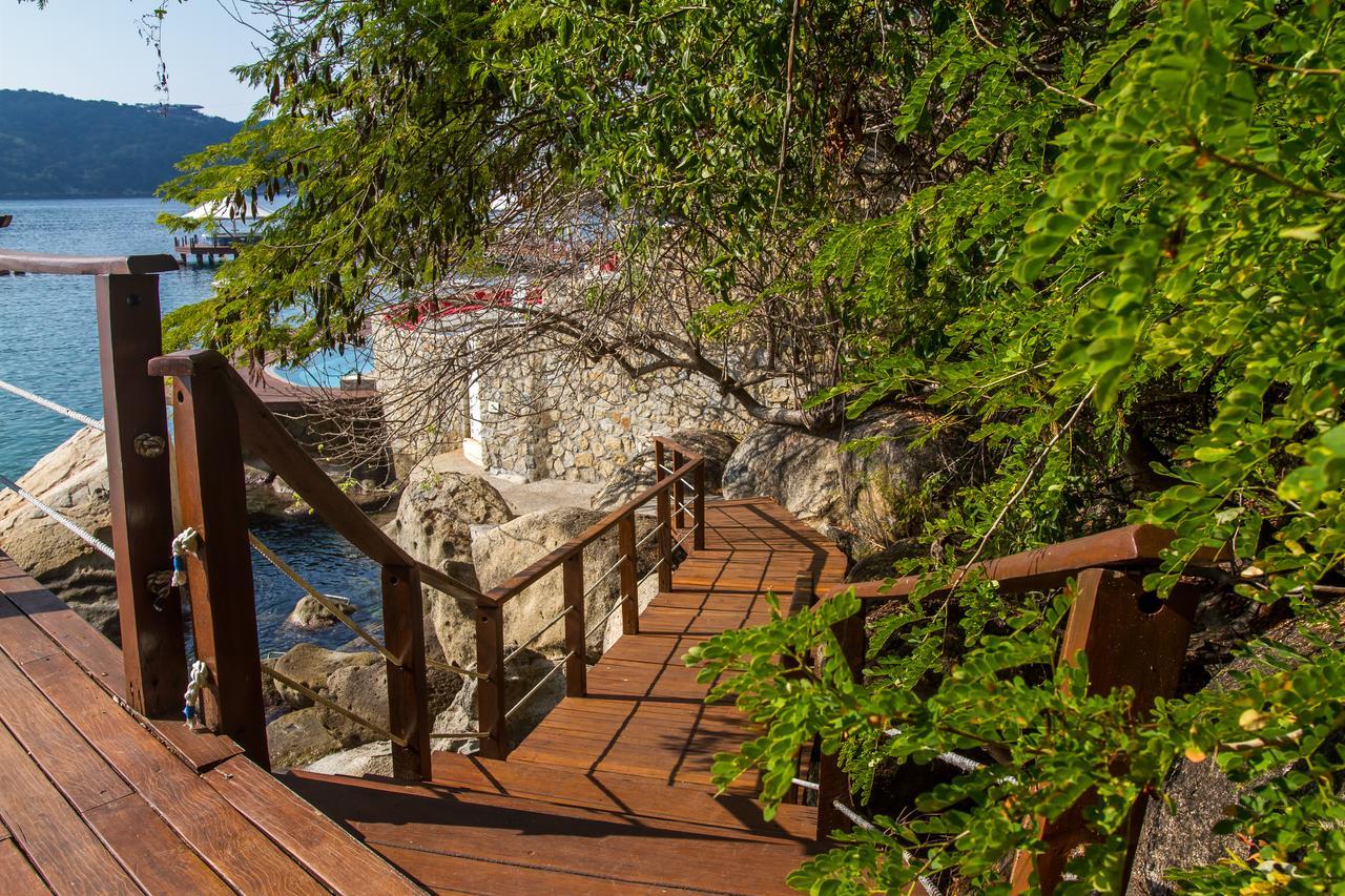 B Pichilingue Rooms & Beach Club 아카풀코 외부 사진