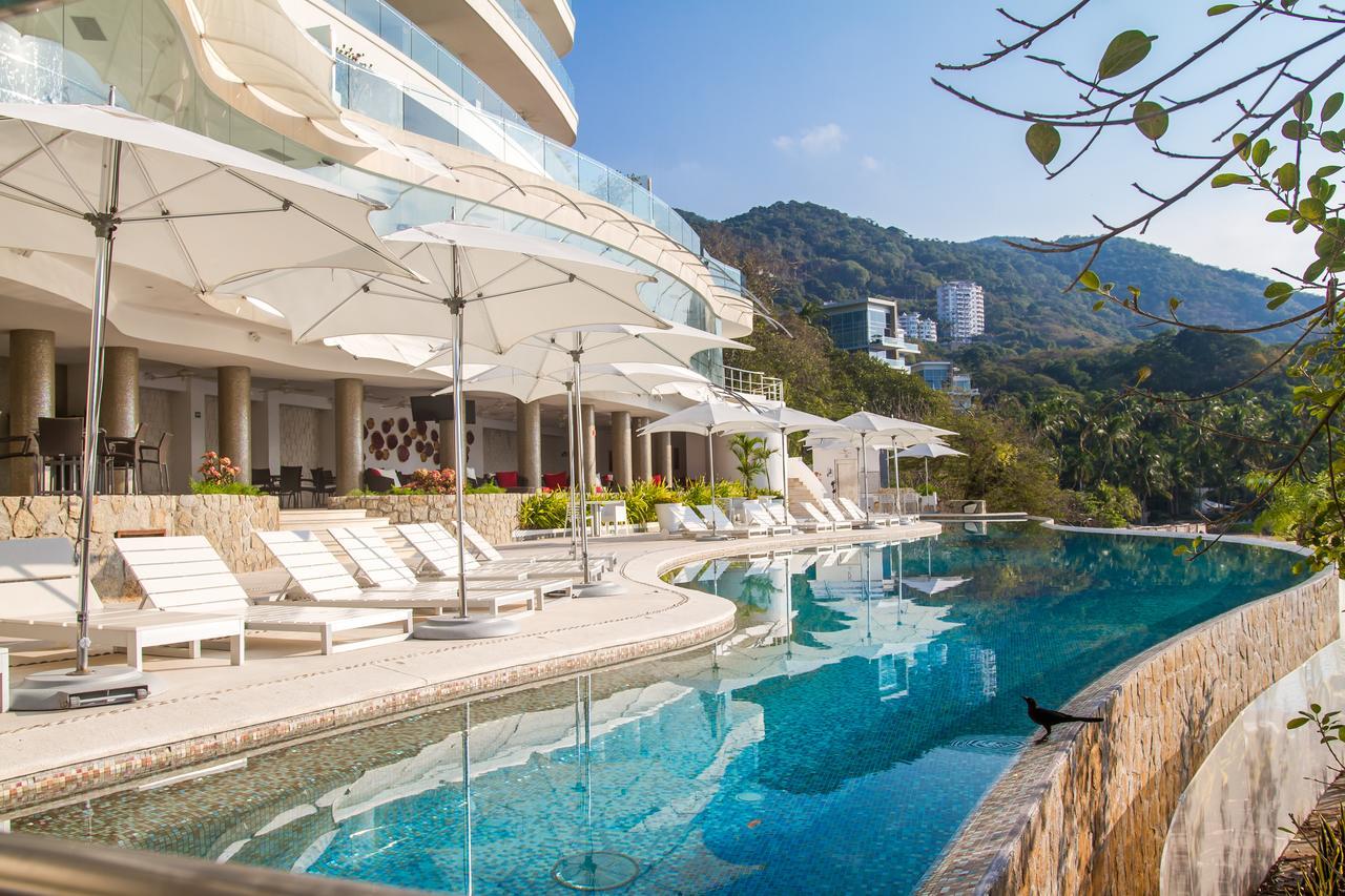 B Pichilingue Rooms & Beach Club 아카풀코 외부 사진