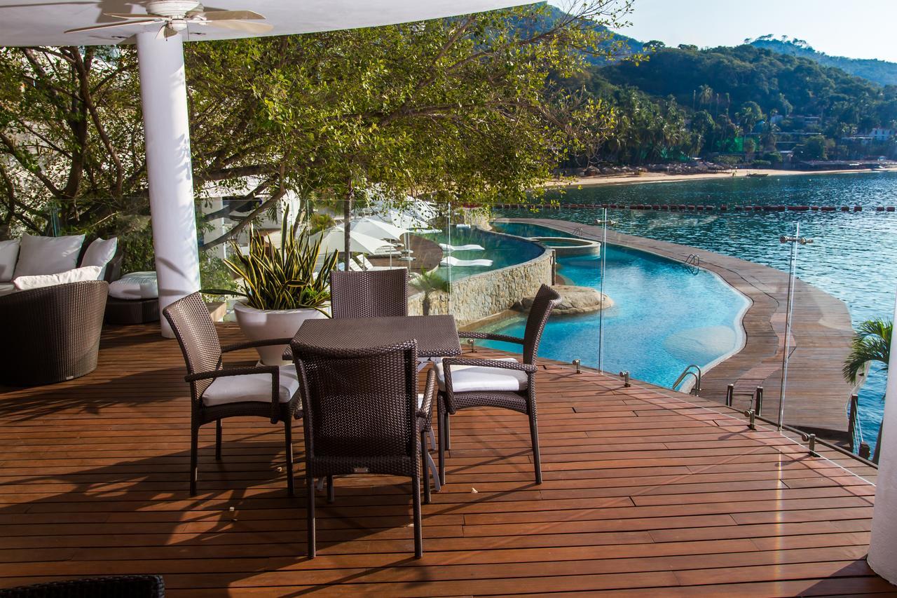 B Pichilingue Rooms & Beach Club 아카풀코 외부 사진