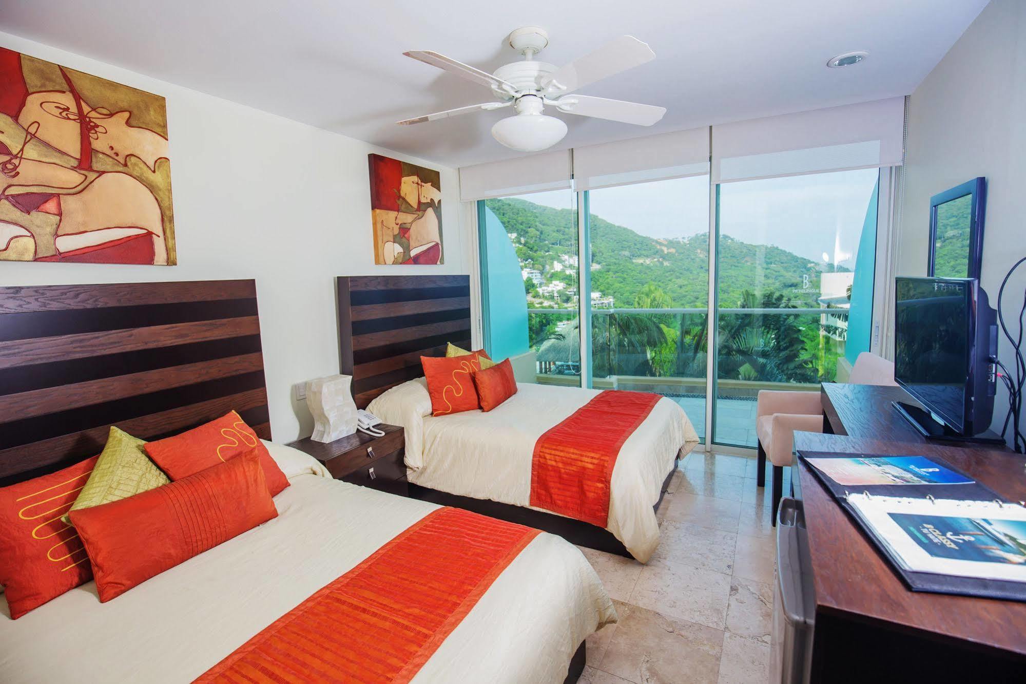 B Pichilingue Rooms & Beach Club 아카풀코 외부 사진